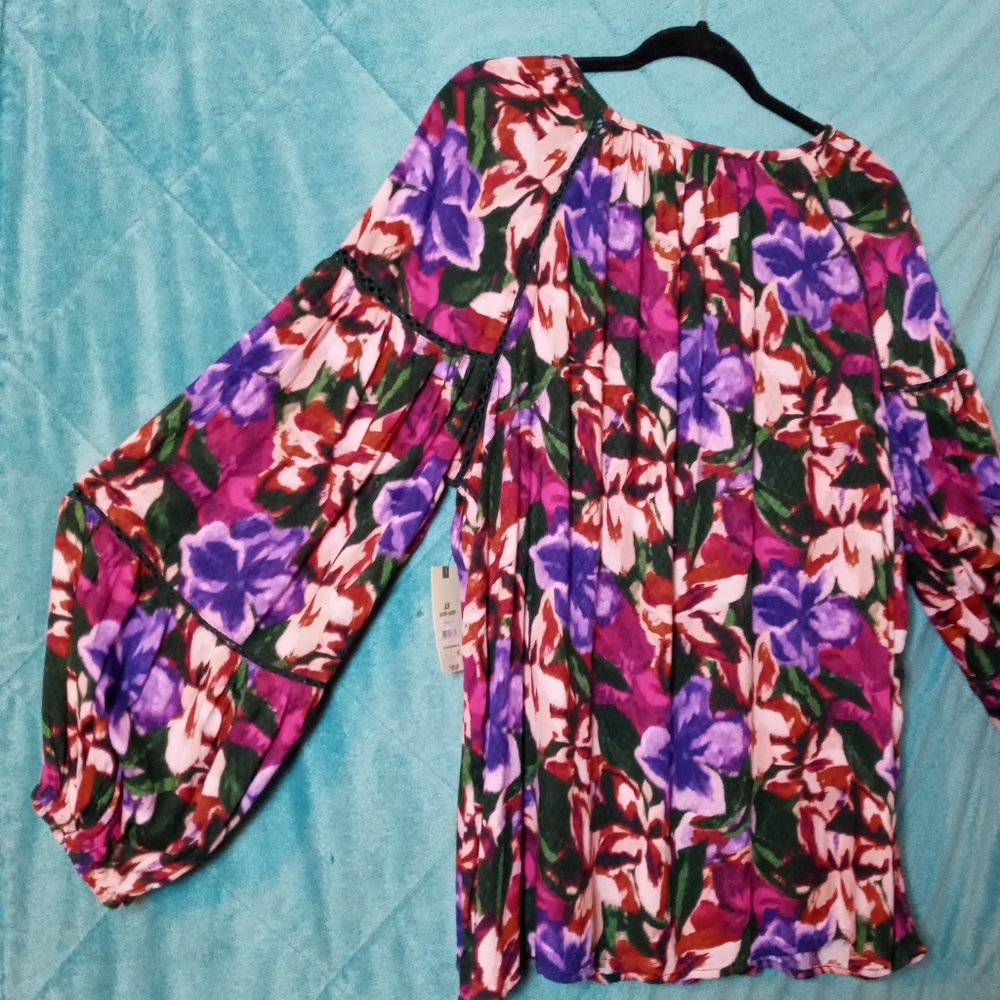 Boho top - Picture 6 of 6